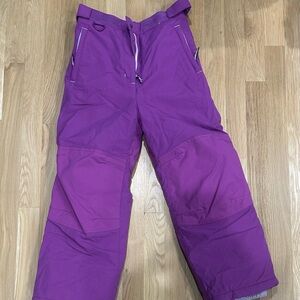 Girls snow pants